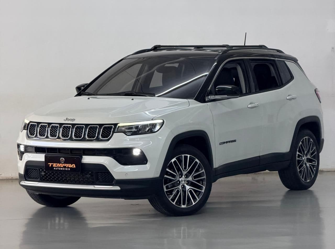 jeep compass limited 1.3 turbo automatico | apenas 74.900km | todas revisoes