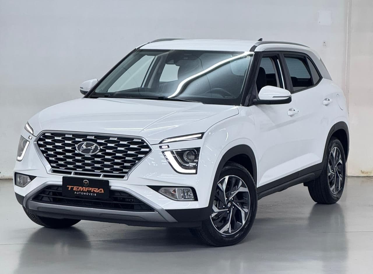 hyundai creta limited safety 1.0 turbo flex automatico | apenas 17.950km | im