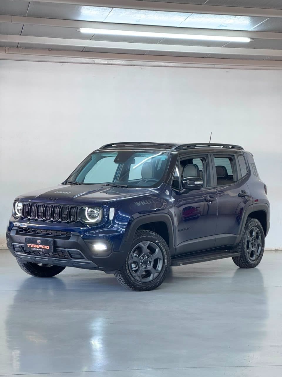 jeep renegade willys t270 4x4 aut | apenas 32.950km | teto solar