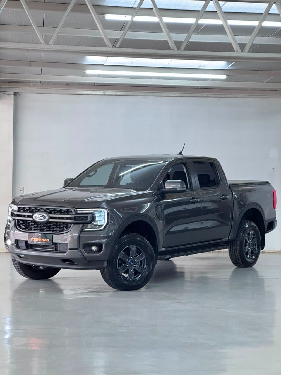 ford ranger xls 2.0 turbo diesel 4x4 aut | apenas 18.950km | unico dono | gar