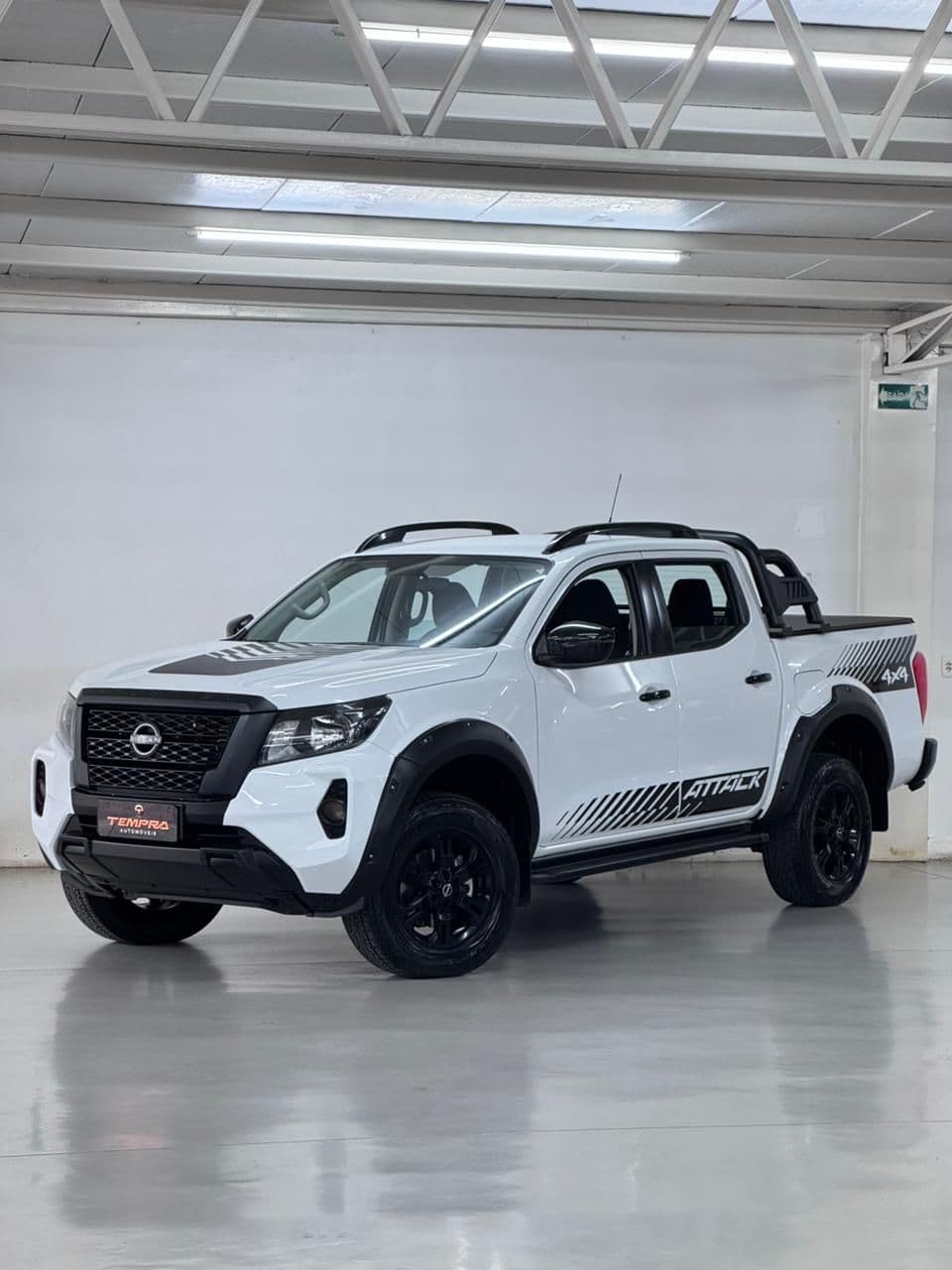 nissan frontier attack 2.3 biturbo 4x4 diesel aut | apenas 17.950km| unico dono