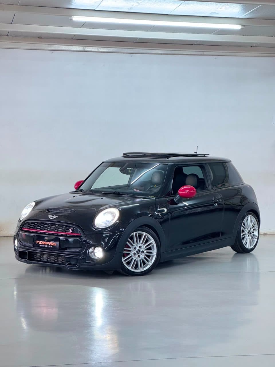 mini cooper s 2.0 turbo | teto solar | multimidia