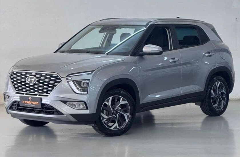 HYUNDAI CRETA LIMITED SAFETY 1.0 TURBO AUTOMÁTICO | APENAS 2.500KM | ÚNICO DO