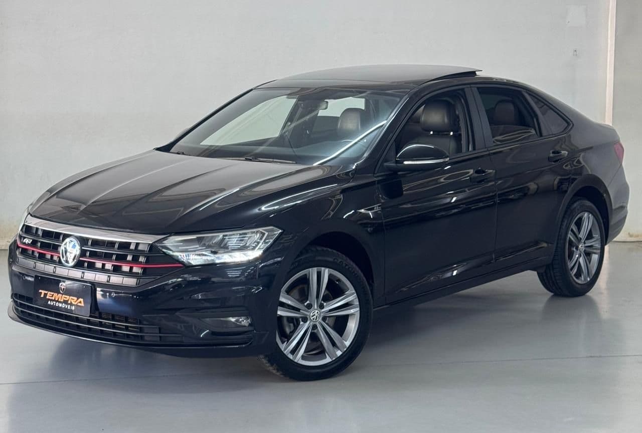 volkswagen jetta r-line 250 tsi 1.4 flex 16v aut. 2019