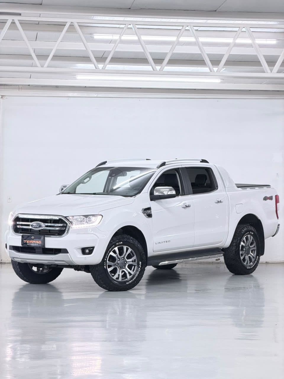 ford ranger limited 3.2 turbo diesel 4x4 aut | 142.900km | multimidia | impec