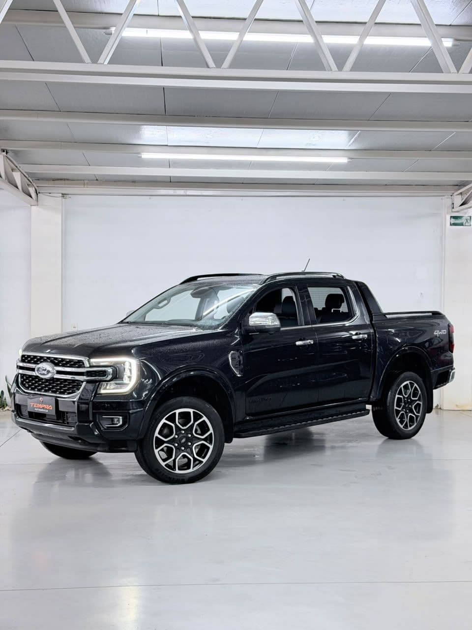 ford ranger limited + plus 3.0 turbo v6 4x4 diesel | 48.900km | garantia