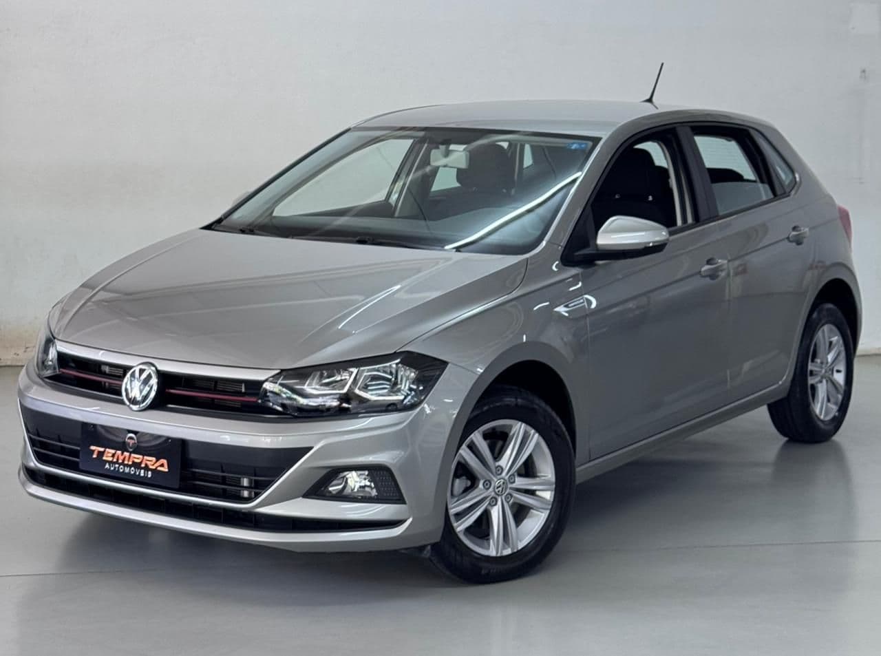 volkswagen polo comfort 200 tsi 1.0 flex automatico | apenas 35.950km | multi