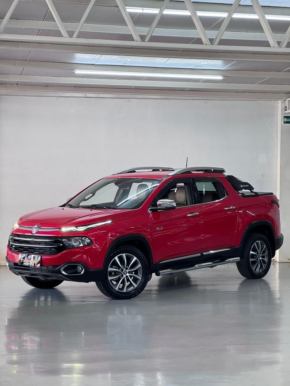 fiat toro ranch 2.0 turbo diesel 4x4 automatico | apenas 58.900km | multimidi