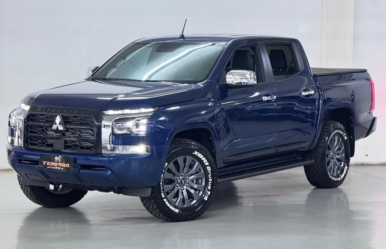 mitsubishi triton hpe 2.4 4x4 turbo diesel automatico | apenas 11.500km | gar