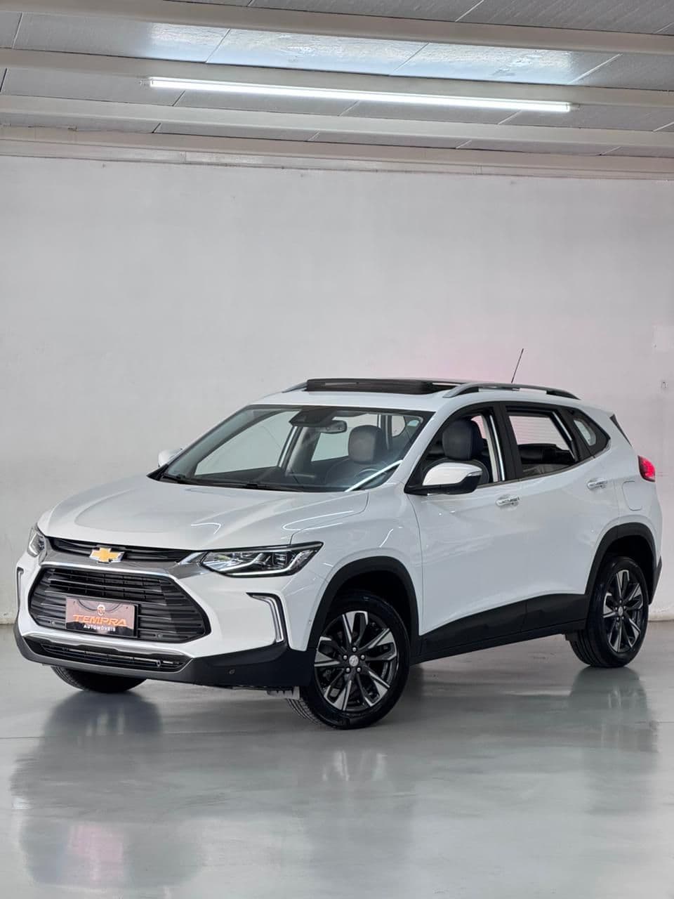 chevrolet tracker premier 1.2 turbo flex automatico | apenas 74.900km | teto