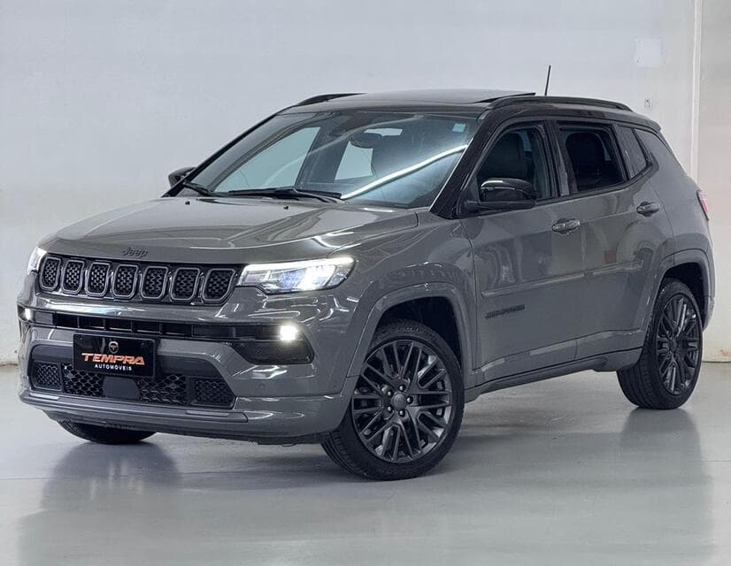 JEEP COMPASS SERIE S T270 1.3 TURBO FLEX AUTOMÁTICO | APENAS 42.150KM | REVIS