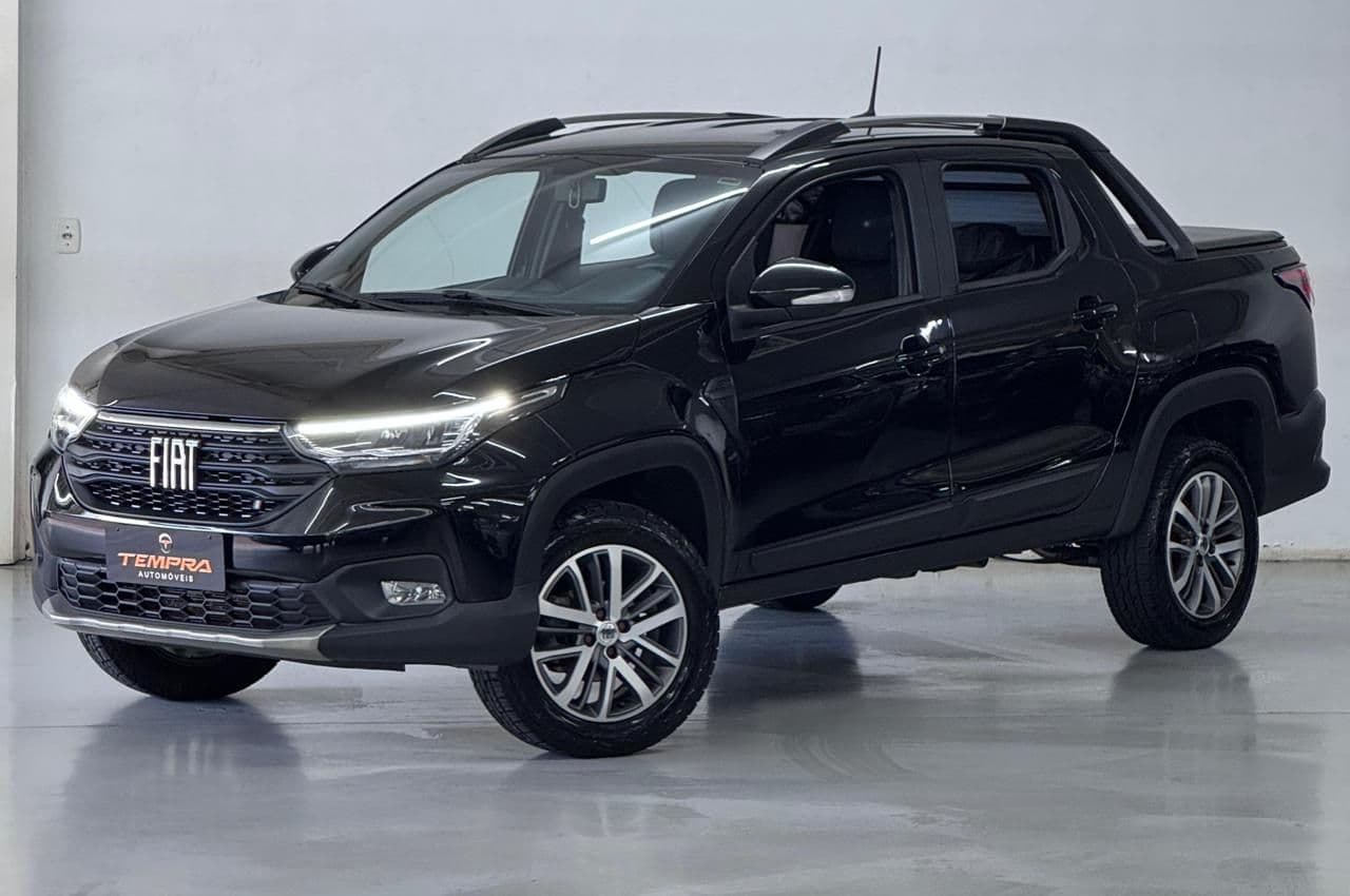 fiat strada volcano 1.3 flex | apenas 44.950km | multimidia | rodas | impecavel