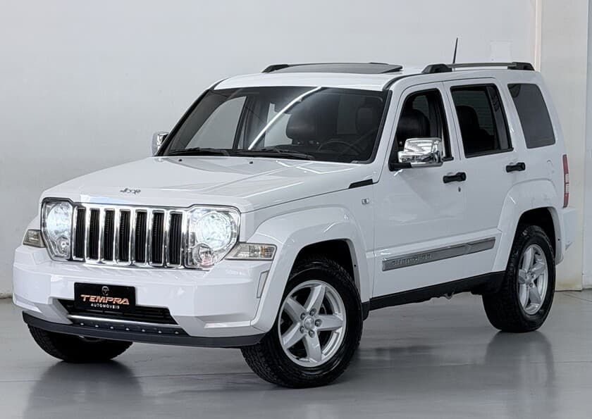 JEEP CHEROKEE LIMITED 3.7 V6 4x4 AUTOMÁTICO + TRAÇÃO 4X4 COURO + IMPECÁVEL +