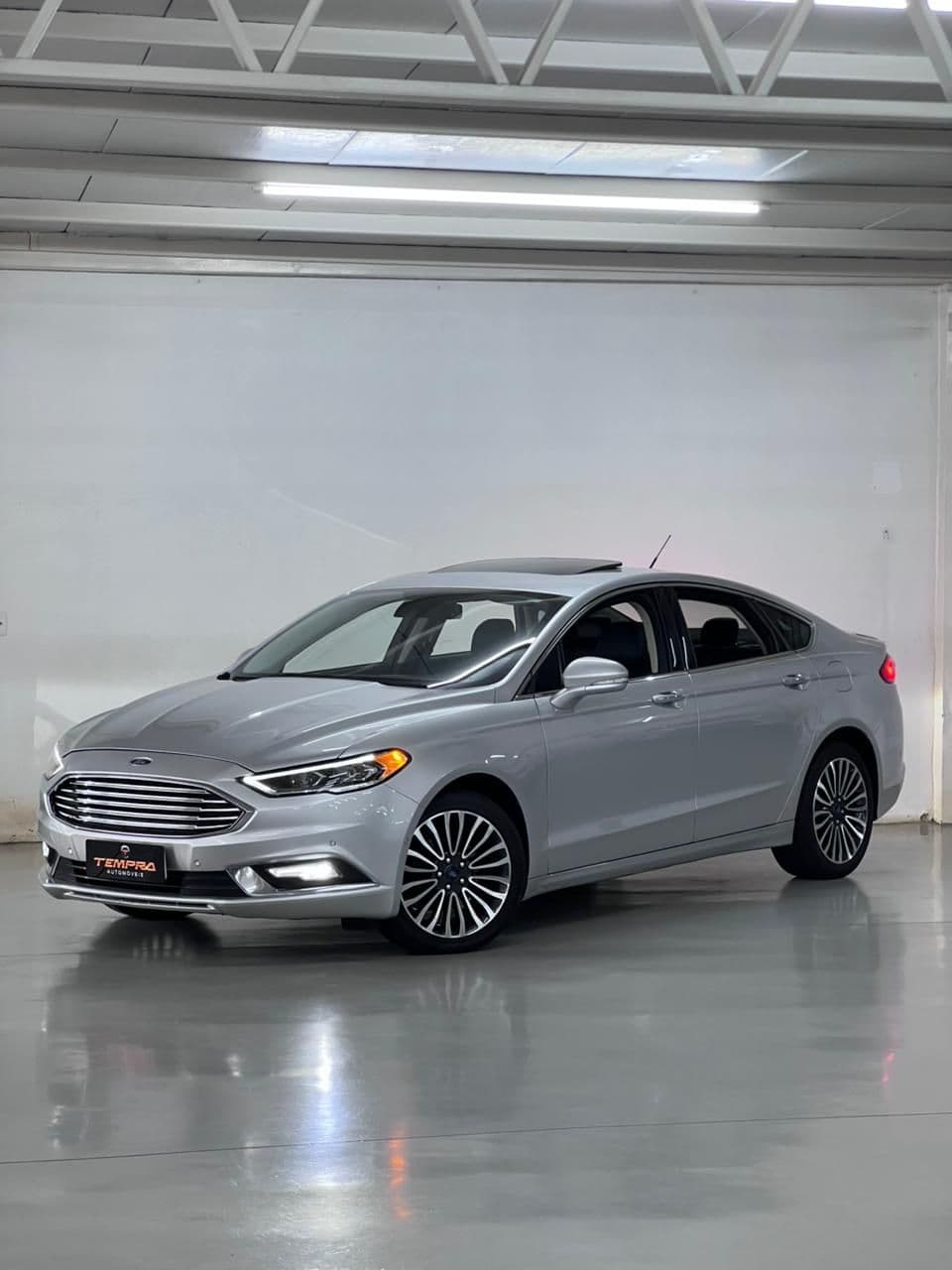 ford fusion titanium 2.0 ecoboost awd automatico | couro | multimidia | rodas