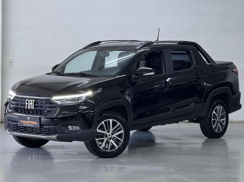 FIAT STRADA VOLCANO 1.3 FLEX | APENAS 43.950KM | REVISÕES EM CCS | MULTIMÍDIA