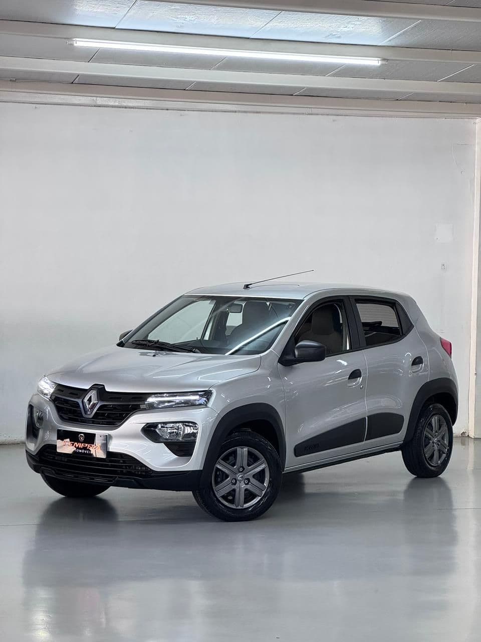 renault kwid zen 1.0 flex | apenas 20.900km | unico dono | completo | impecavel