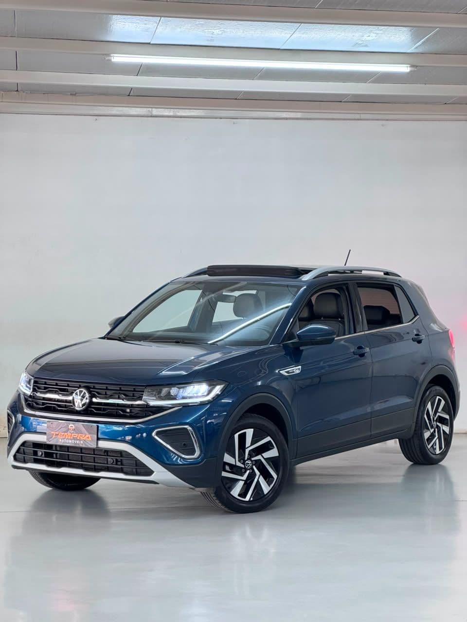 t-cross highline 1.4 tsi aut | apenas 43.500km | unico dono | garantia | teto