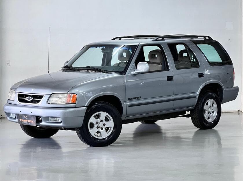 CHEVROLET BLAZER DLX 4.3 GASOLINA | COMPLETA | RÁDIO | VIDROS ELÉTRICOS | IMP