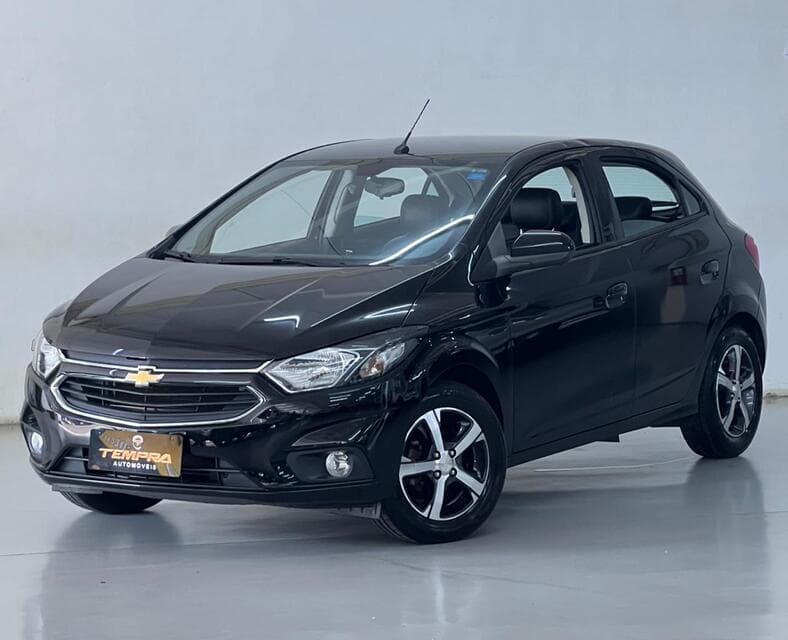 CHEVROLET ONIX LTZ HATCH 1.4 FLEX | APENAS 80.950KM | MULTIMÍDIA | COURO | IM