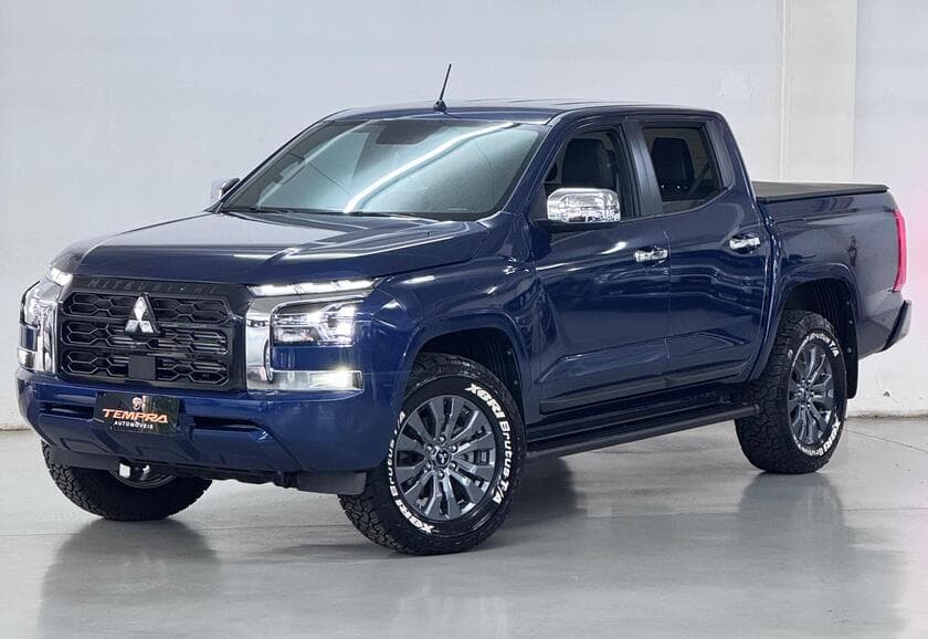 MITSUBISHI L200 TRITON HPE 2.4 TURBO DIESEL 4X4 AUT | ÚNICO DONO | GARANTIA D