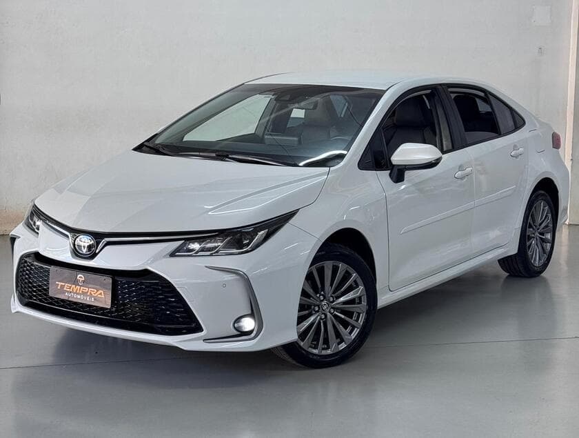 TOYOTA COROLLA XEI 2.0 FLEX AUTOMÁTICO | APENAS 23.500KM | MULTIMÍDIA | AR D