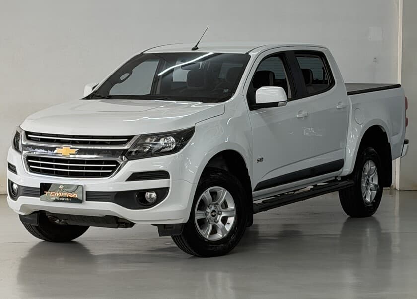 S10 PICK-UP LT 2.5 FLEX 4X2 CD AUTOMATICO + APENAS 34.900KM + CABINE DUPLA +