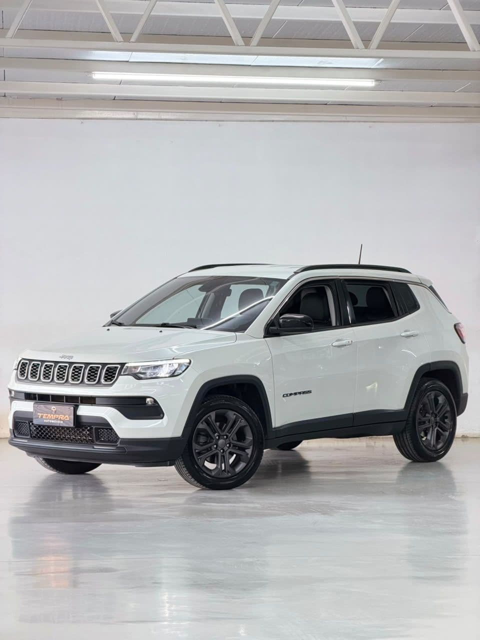 compass sport t270 1.3 turbo aut | 18.500km | unico dono | pacote exclusive