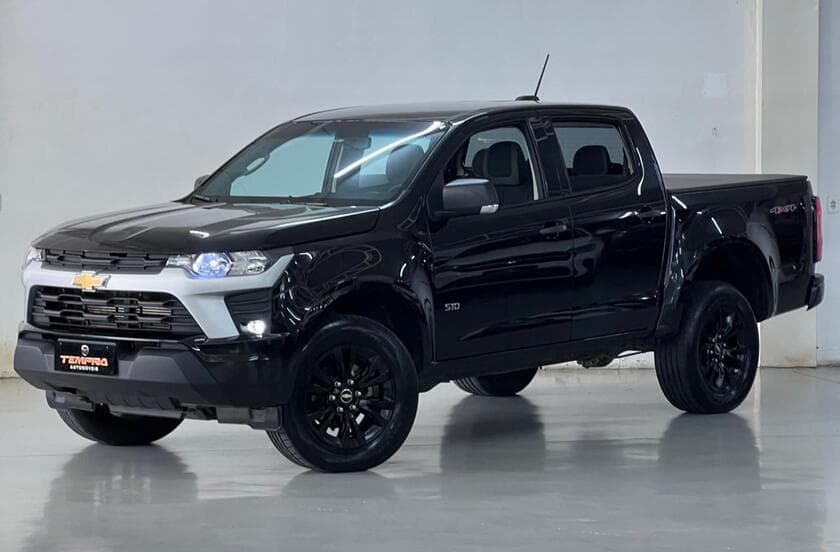 CHEVROLET S10 PICK-UP WT 2.8 TURBO DIESEL 4X4 AUT | APENAS 29.100KM | ÚNICO D