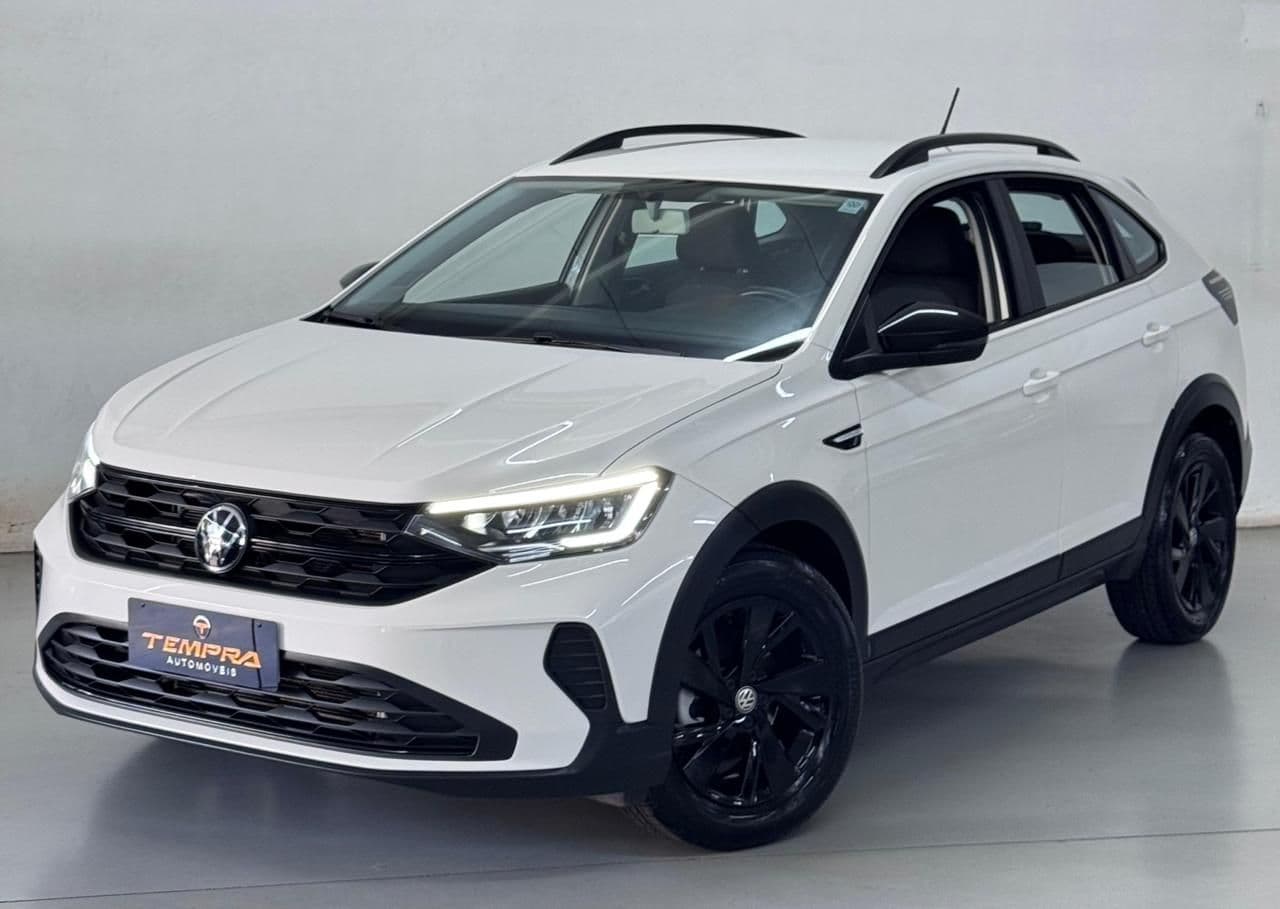 nivus comfortline 1.0 200 tsi flex automatico | apenas 55.000 km + acc + impe