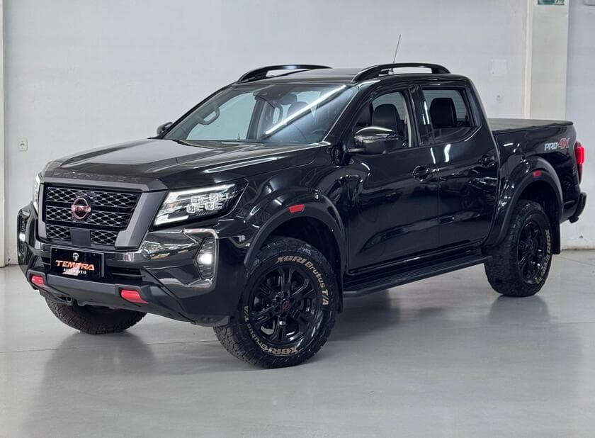 NISSAN FRONTIER PRO-4X 2.3 BI-TURBO DIESEL 4X4 AUT | APENAS 55.945KM | TETO S