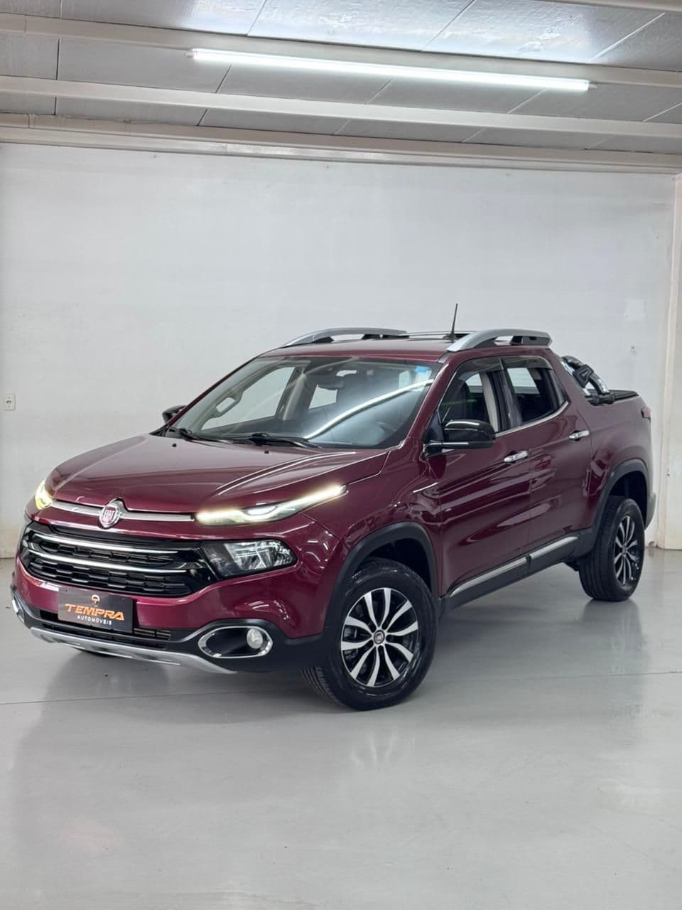 fiat toro volcano 2.0 turbo diesel 4x4 automatico | apenas 73.900km | couro |
