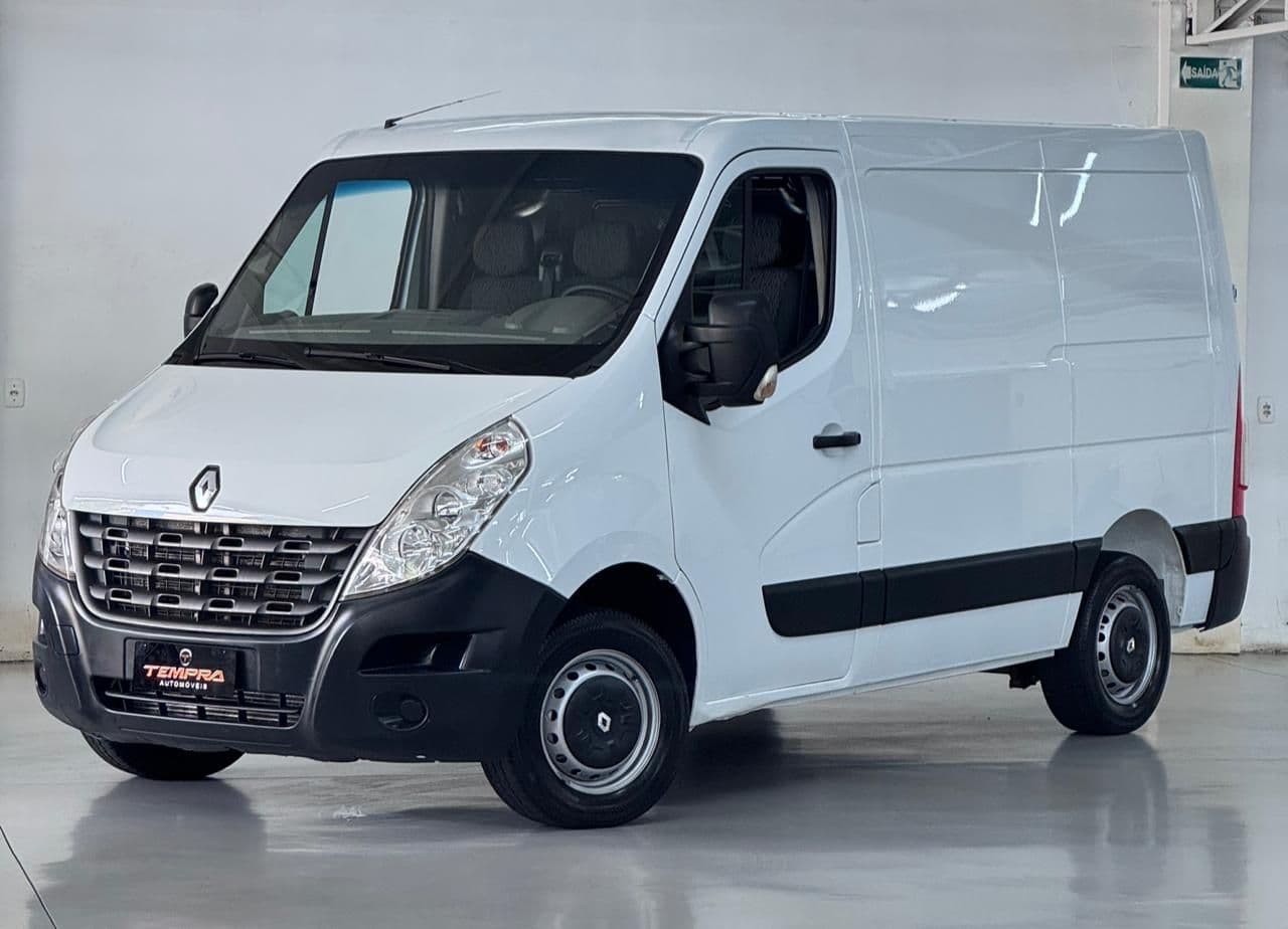 renault master furgao 2.3 diesel | ar condicionado | completo