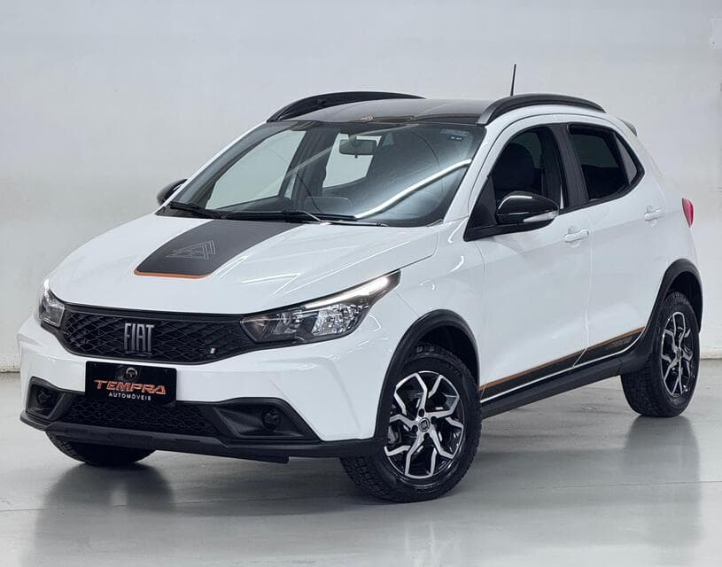 FIAT ARGO TREKKING 1.3 FLEX | APENAS 15.500 KM | MULTIMÍDIA | RODAS | IMPECÁVEL