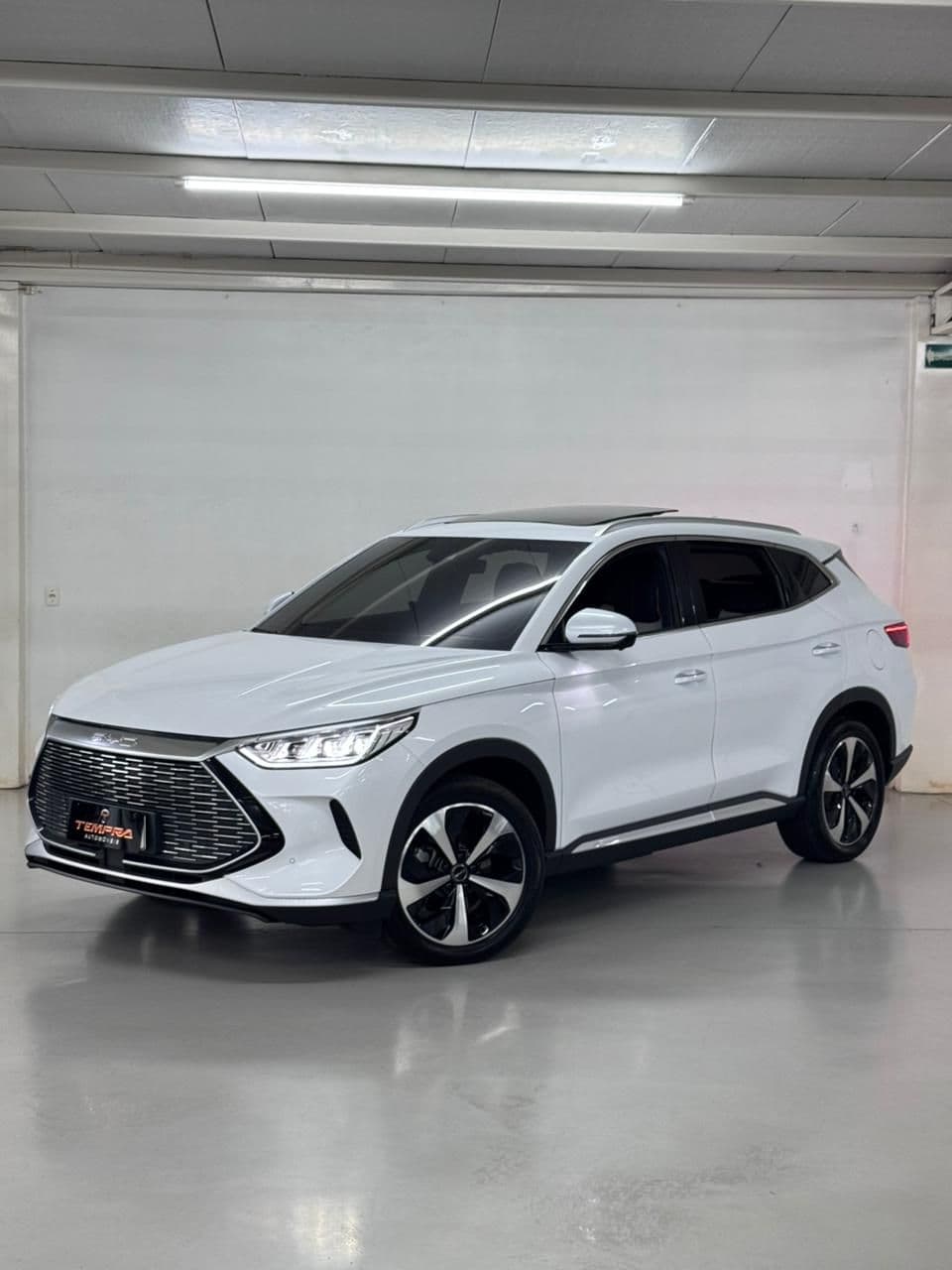 byd song plus 1.5 hibrido | apenas 7.950km | unico dono | garantia | impecavel