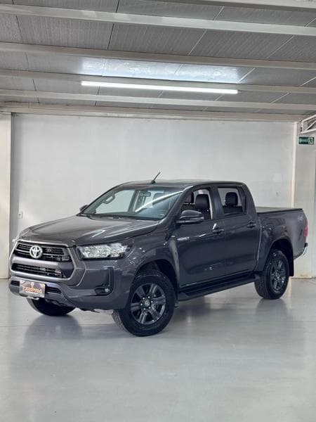 toyota hilux sr 2.8 turbo diesel 4x4 automatico | apenas 9.950km | garantia |