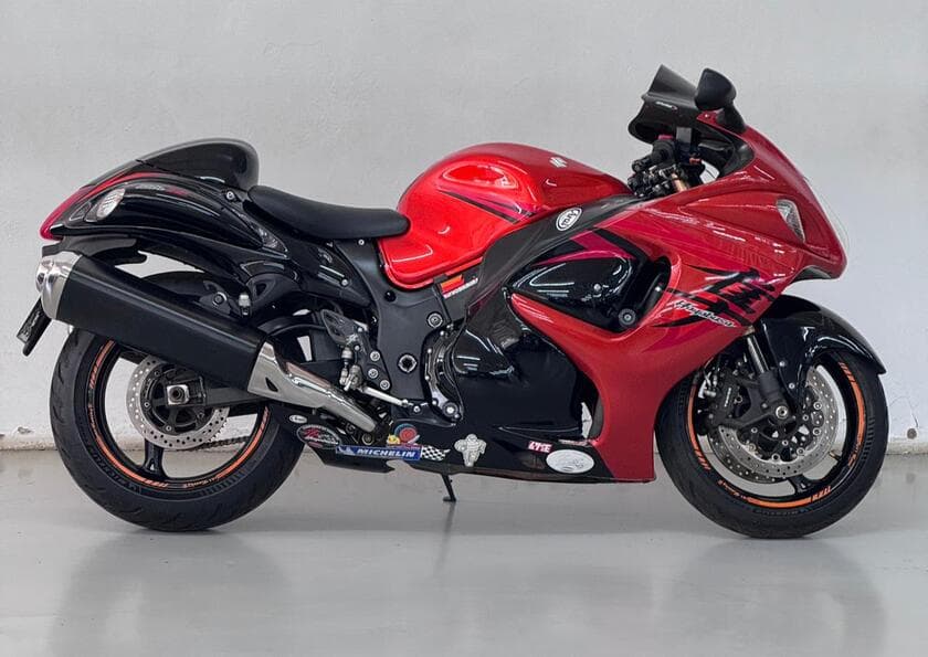 SUZUKI HAYABUSA GSX 1300R | APENAS 52.500KM | IMPECÁVEL