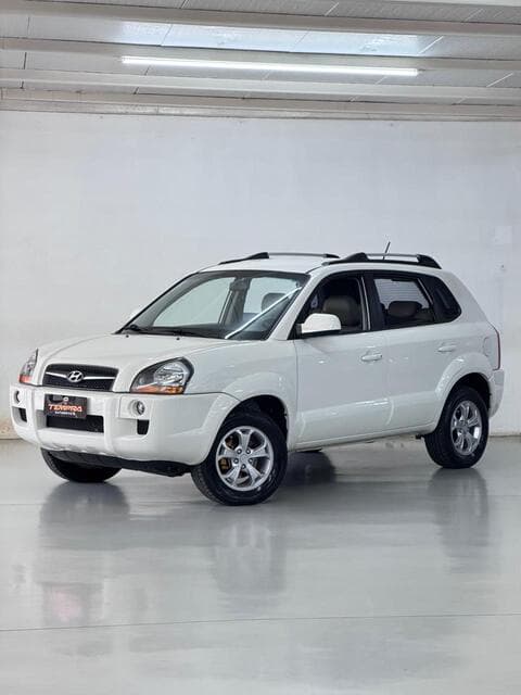 HYUNDAI TUCSON GLS 2.0 FLEX AUTOMÁTICO | APENAS 80.150KM | MULTIMÍDIA | COURO