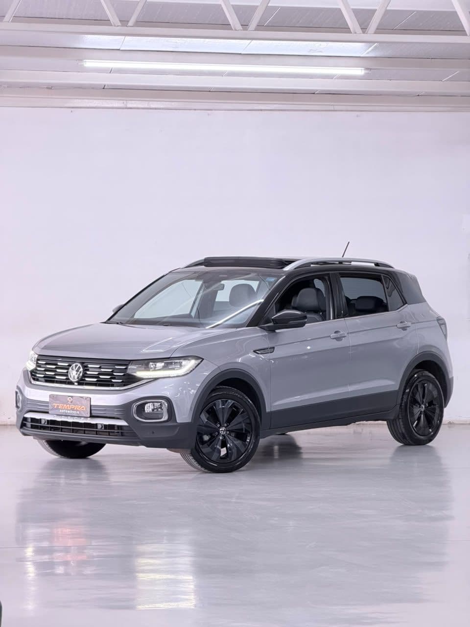 volkswagen t-cross highline 1.4 tsi | teto solar | tcross | tcros