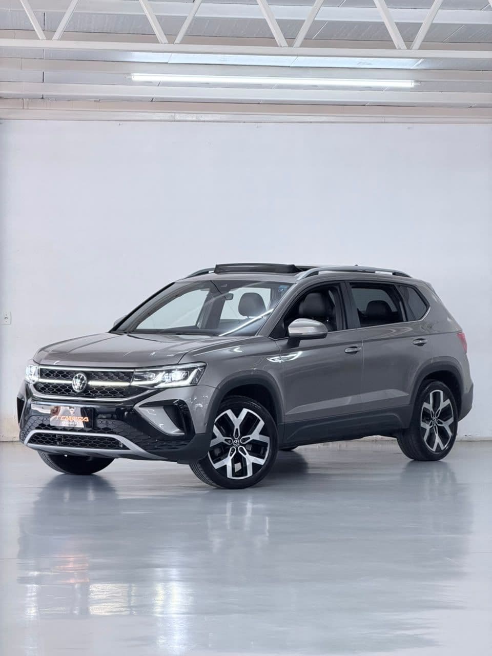 volkswagen taos highline 1.4 tsi aut | 30.500km | teto solar | impecavel