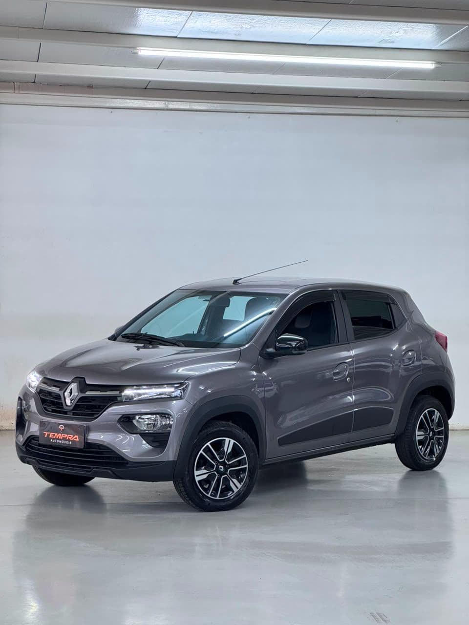 renault kwid intense 2 1.0 flex | unico dono | 24.900km | garantia