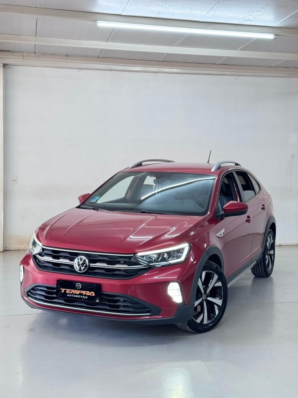 volkswagen nivus highline 1.0 turbo 200 tsi | 43.900km | impecavel