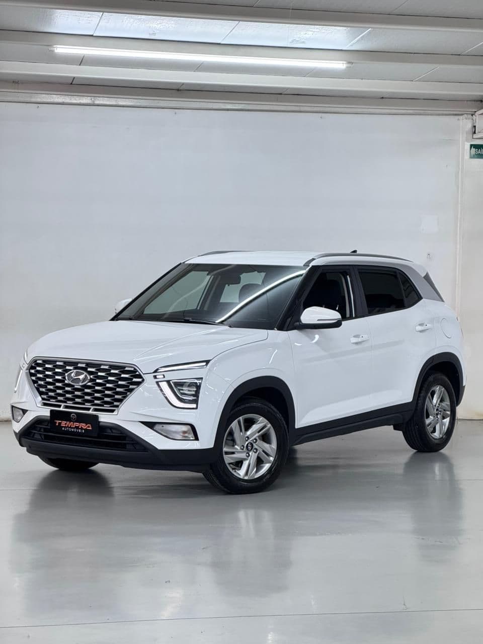 hyundai creta comfort 1.0 turbo flex automatico | apenas 42.850km | multimidi