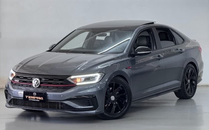 JETTA GLI 350 TSI 2.0 AUTOMÁTICO + 77.000 KM + TETO SOLAR + MULTIMÍDIA + RODA