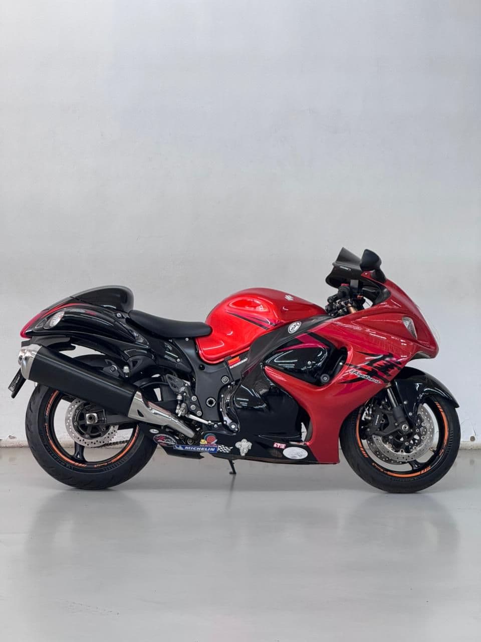 suzuki gsx 1300cc | apenas 52.950km | moto impecavel