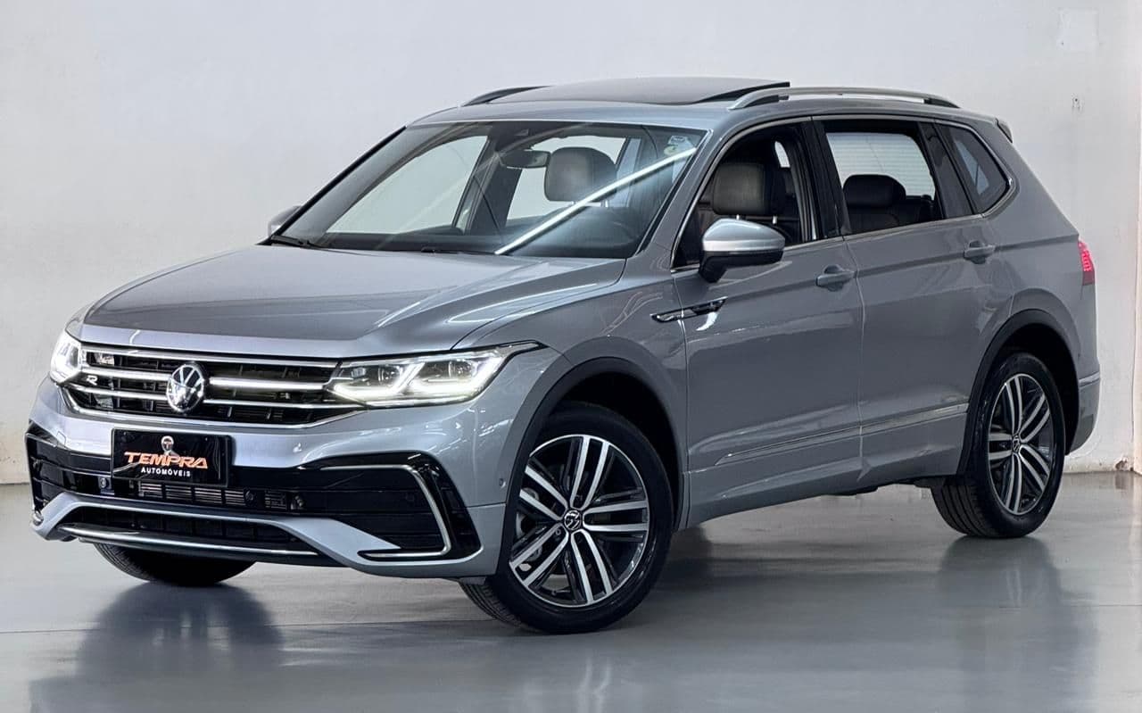 volkswagen tiguan allspace r-line 350 | teto solar | top de linha | impecavel