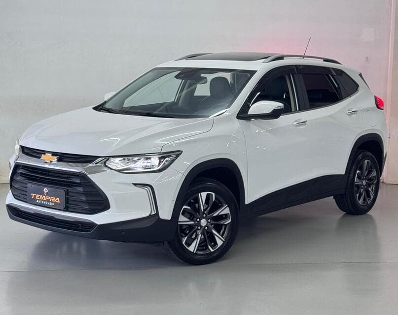 CHEVROLET TRACKER PREMIER 1.2 TURBO FLEX AUTOMÁTICO | APENAS 53.150KM | TETO