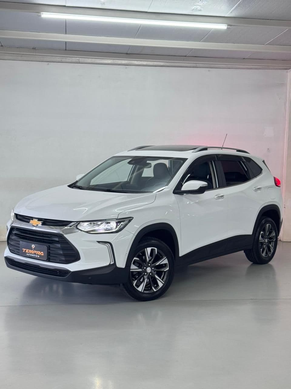 chevrolet tracker premier 1.2 turbo flex automatico | apenas 53.150km | teto