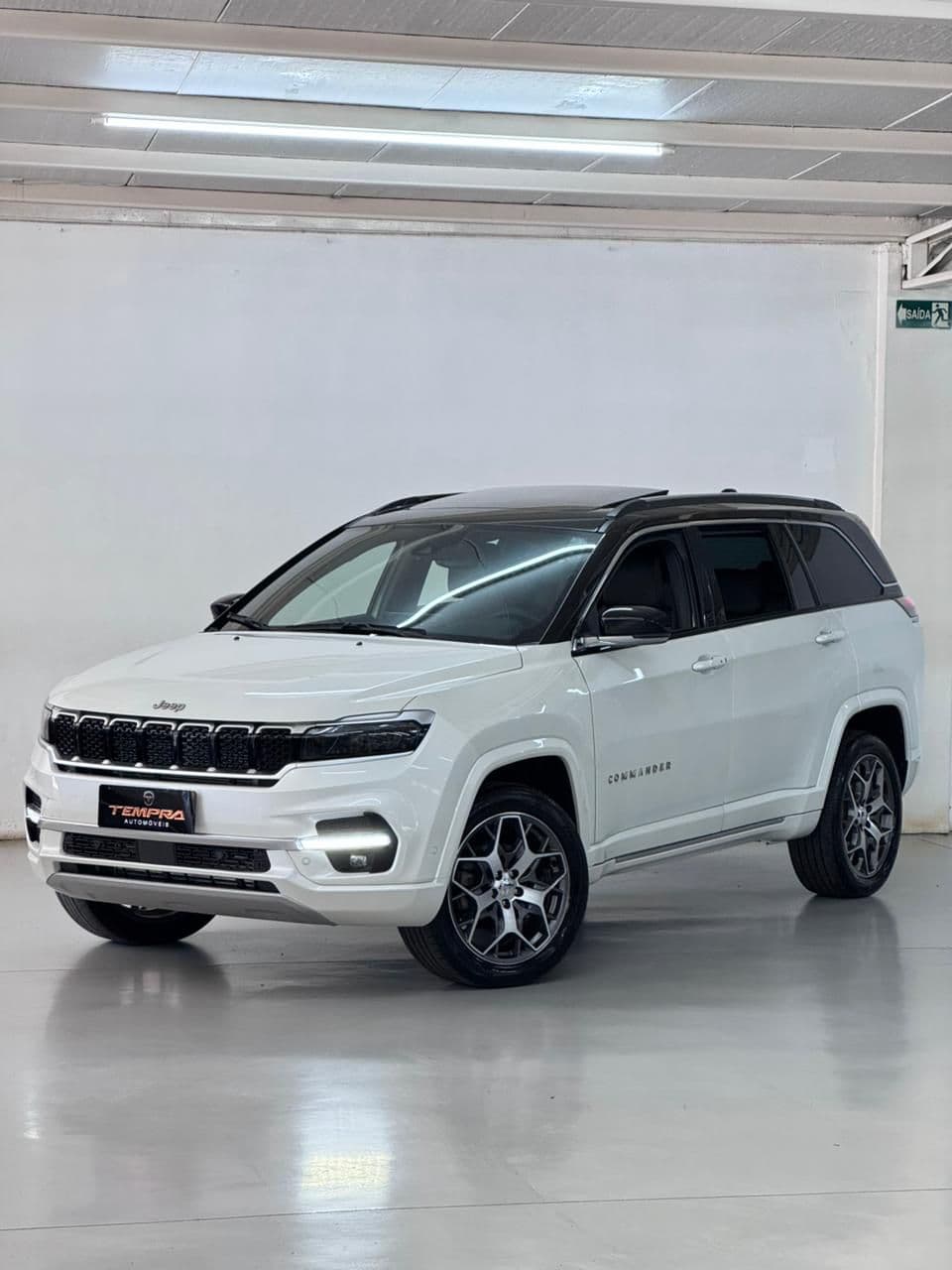 jeep commander overland 2.0 turbo 380 4x4 turbo diesel | apenas 60.950km | te