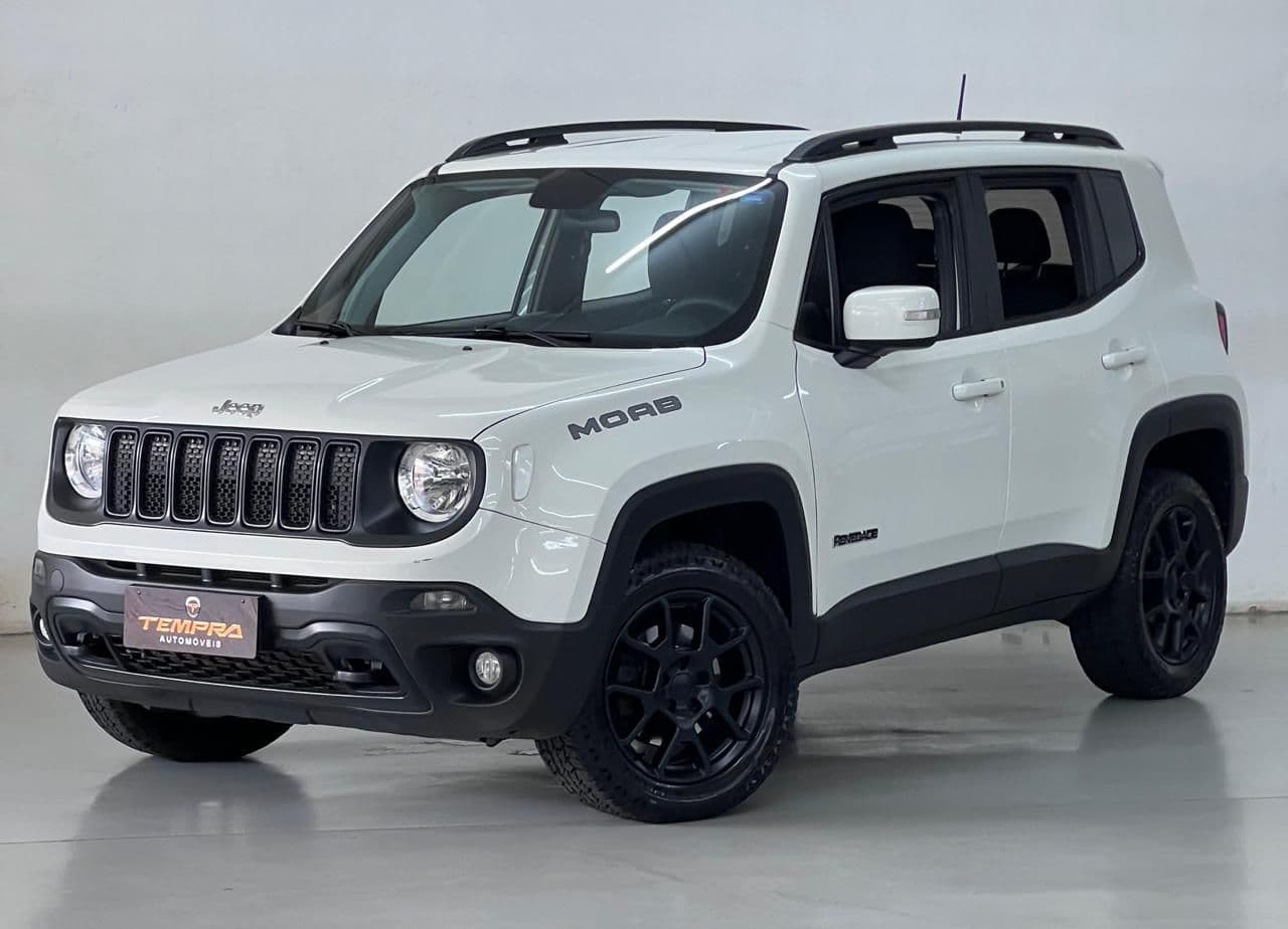 jeep renegade moab 2.0 turbo diesel 4x4 | apenas 73.900km | multimidia | ar d