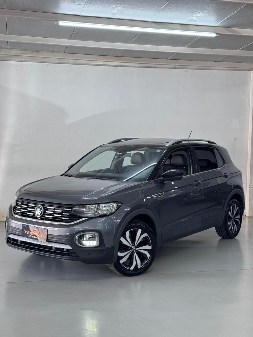 volkswagen t-cross highline 1.4 tsi flex automatico | apenas 44.950km | unico